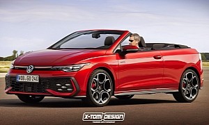 2025 VW Golf GTI Goes Topless in Fantasy Land, Could It Be On to Something?