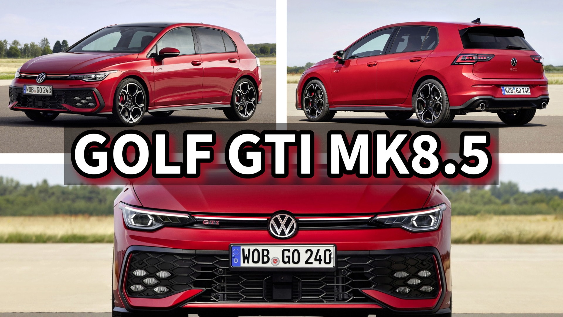 2025 Volkswagen Golf GTI: What We Know So Far