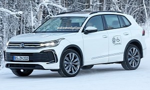 2025 VW Tiguan Embraces the Cold, Gets Tested in -10F