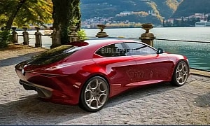 2026 Alfa Romeo Giulia and Stelvio Morph Into Something Else Across Imagination Land