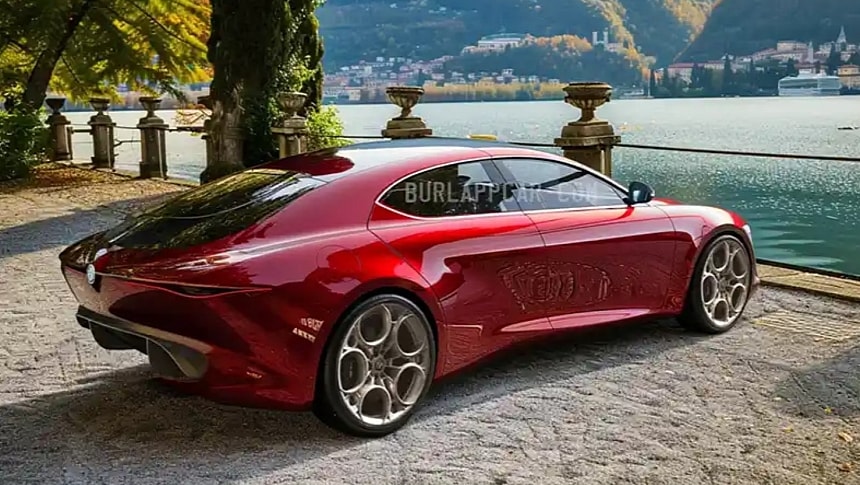 2026 Alfa Romeo Giulia & Stelvio rendering by vburlapp