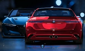 2026 Alfa Romeo Giulia Veloce Ti Keeps the ICE Power Flowing Through Its Digital Veins