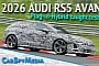2026 Audi RS 5 Avant Spied at the Nurburgring, Does It Sound Like a V6-Powered Car?