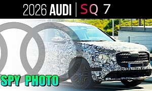 2026 Audi SQ7 Looks Like a Big Sporty Ford With Premium Flair