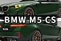 2026 BMW M5 CS Imagined, Targets Businessmen With Racing in Their Blood