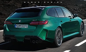 2026 BMW M5 Touring Gets Previewed in Fantasy Land: Will It Be Heavier Than a Tank?