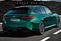 2026 BMW M5 Touring Gets Previewed in Fantasy Land: Will It Be Heavier Than a Tank?