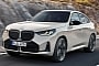 2026 BMW X4 Gets Virtually Previewed in Unofficial Renderings With 'Fresh' X3 Styling