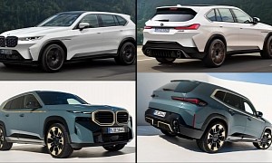 2026 BMW X9 M Flagship's Alternate Virtual Design Looks Miles Better Than the XM's