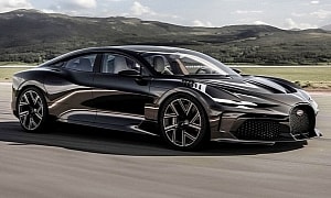 2026 Bugatti Galibier Hyper Sedan Wants a Digital Piece of the Koenigsegg Gemera