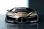 Bugatti Tourbillon Feels Too Classic? Here's a Digitally Futuristic Alternate Front End