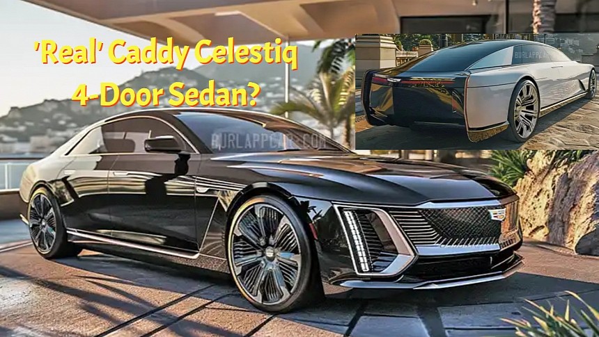 2026 Cadillac Celestiq EV sedan rendering by vburlapp