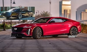 2026 Cadillac Eldorado Gets Revived as a Luxury or Sport Coupe Design in Fantasy Land