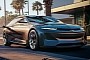 2026 Chevrolet Malibu Makes an Electrifying Scripted Return With CGI-Infused Coupe Looks