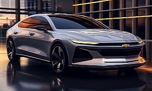 2026 Chevrolet Malibu Steps Into the CGI Realm With Futuristic Styling