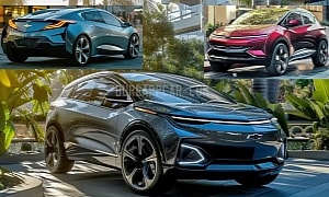 2026 Chevrolet Volt Becomes a Family With Hatch, Sedan, and SUV in Fantasy Land