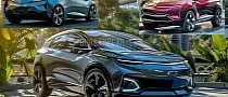 2026 Chevrolet Volt Becomes a Family With Hatch, Sedan, and SUV in Fantasy Land