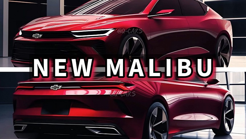 2026 Chevrolet Malibu - Rendering