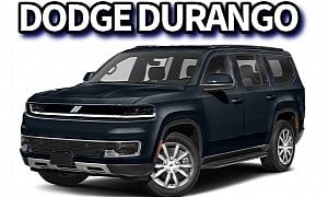 2026 Dodge Durango Drops the CGI Curtain, Looks Like a Rebodied Jeep
