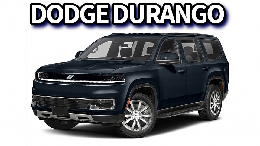2026 Dodge Durango - Rendering