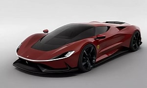 2026 Ferrari F725 Arrives as the F8 Tributo Successor, but Only in Fantasy Land