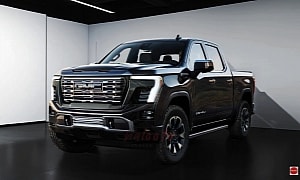 2026 GMC Sierra 1500 Arrives Early to Expose Its Subtle Upgrades Across Imagination Land