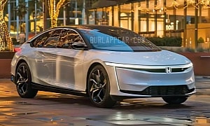2026 Honda Civic XII Springs to Life a Bit Too Early, Though Only in Imagination Land