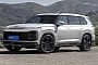 2026 Hyundai Palisade Gets Revealed Early in Fantasy Land Based on the Latest Spies