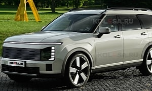 2026 Hyundai Palisade Mid-Size CUV Debuts Across Fantasy Land With 'Pixelated' Styling 