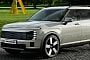 2026 Hyundai Palisade Mid-Size CUV Debuts Across Fantasy Land With 'Pixelated' Styling 