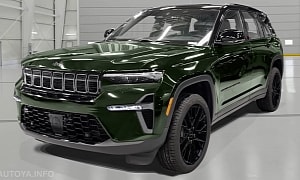 2026 Jeep Grand Cherokee Seeks Your Virtual Approval Ahead of Unveiling