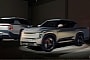 2026 Kia Electric Pickup Truck Gets Unofficially Rendered for America, Lightning Beware?