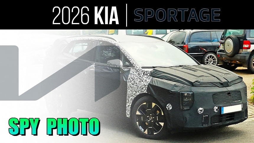 2026 Kia Sportage facelift