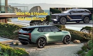 2026 Kia Telluride and Hyundai Palisade Meet Across Imagination Land, Both Feel Ritzier