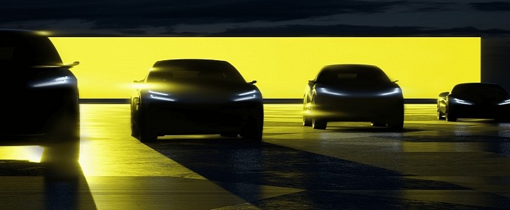 Upcoming range of Lotus electric cars