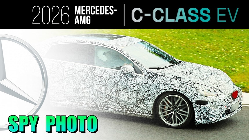 2026 Mercedes-AMG C-Class EV (potentially C 53 EV)