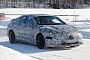 2026 Mercedes-AMG CLA EV Spied Cold-Weather Testing, Sports Concept CLA Class Design Cues