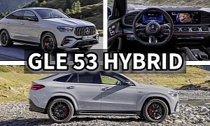 New 2026 Mercedes-AMG GLE 53 Hybrid Introduced With 536 Horsepower