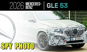 2026 Mercedes-AMG GLE 53 Spied, Is It the 536-Horsepower PHEV?