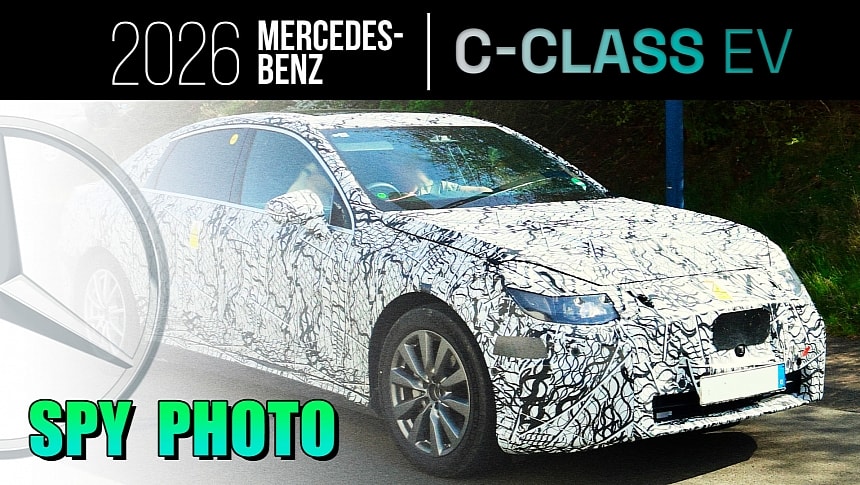 2026 Mercedes-Benz C-Class EV
