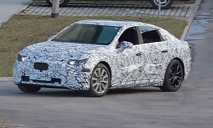 2026 Mercedes-Benz C-Class EV Spied for the First Time, Newcomer Sports GLC EV Design Cues