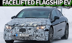 2026 Mercedes-Benz EQS Spied Inside and Out – It's Still Not Pretty, Is It?