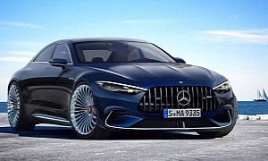 2026 Mercedes-Benz F-Class Project Unofficially Proposes a New Alternative Design Language