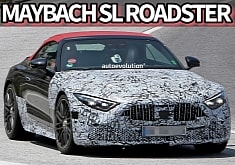 2026 Mercedes-Maybach SL Makes Spy Debut, Could It Hide a V12 Engine Under the Hood?