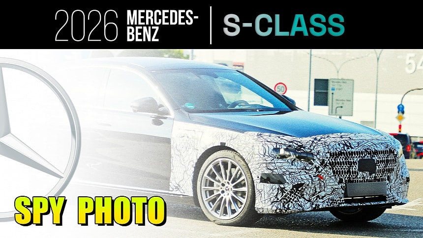 2026 Mercedes-Benz S-Class