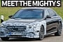 2026 Mercedes S-Class Points Its Fresh Nose and Starry Headlights at the Road