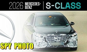 2026 Mercedes S-Class Spied With Huge Grille, BMW Likely Approves the Design