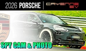 2026 Porsche Cayenne Caught Testing on Nürburgring With Intriguing Wheel Arch Details