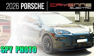2026 Porsche Cayenne Electric Sheds Some Camo, Still Hides Plenty of Details