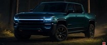 2026 Rivian R2T Looks Digitally Ready to Conquer the Market of Affordable EV Trucks